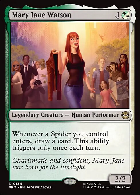 Mary Jane Watson (SPM 134) [Marvel's Spider-Man]