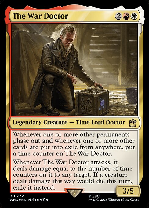The War Doctor (WHO 772) [Doctor Who]