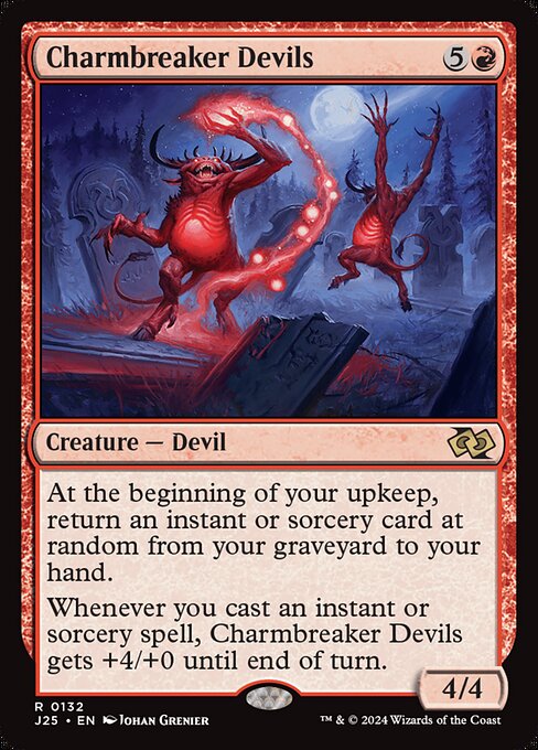Charmbreaker Devils (J25 132) [Foundations Jumpstart]