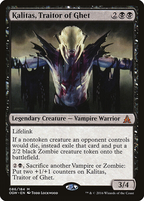 Kalitas, Traitor of Ghet (OGW 86) [Oath of the Gatewatch]