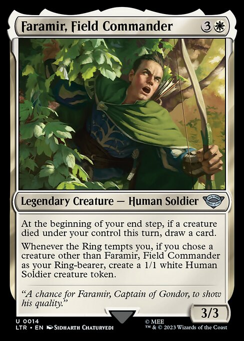 Faramir, Field Commander (LTR 14) [The Lord of the Rings: Tales of Middle-earth]