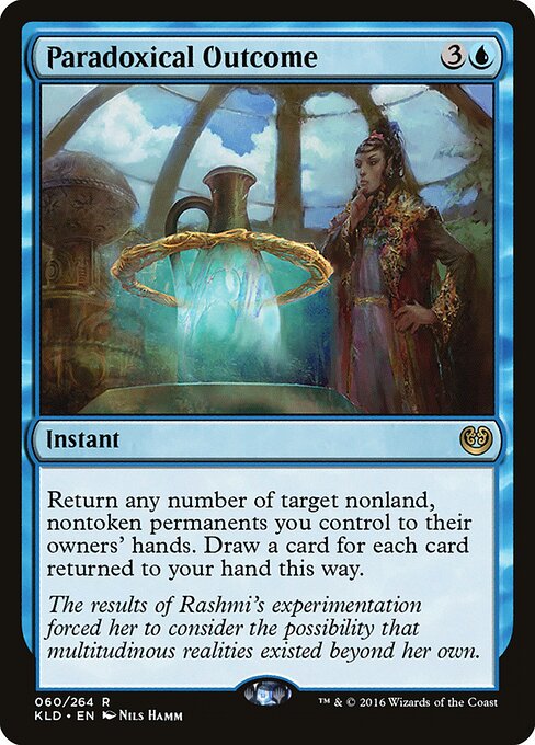 Paradoxical Outcome (KLD 60) [Kaladesh]