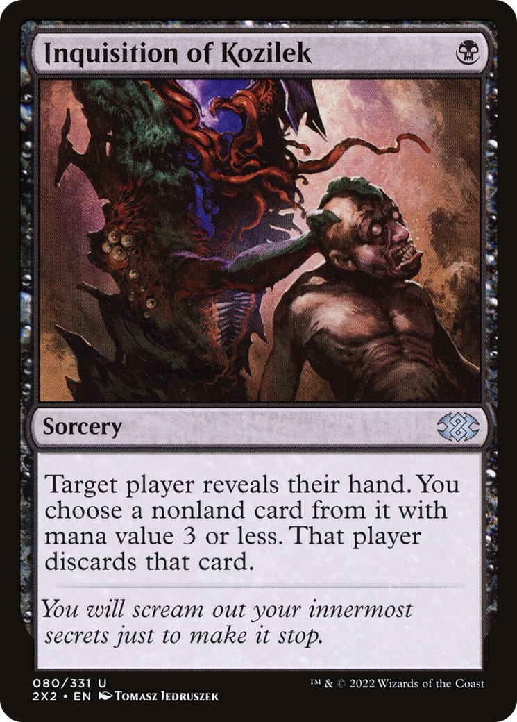 Inquisition of Kozilek [Double Masters 2022]