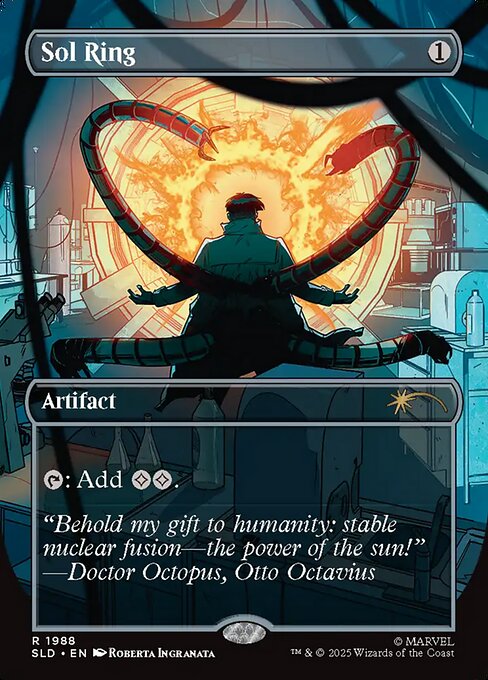 Sol Ring (SLD 1988) [Secret Lair Drop]