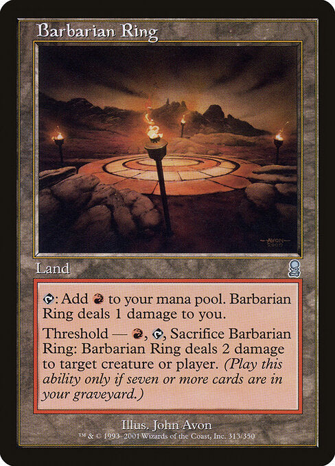 Barbarian Ring (ODY 313) [Odyssey]