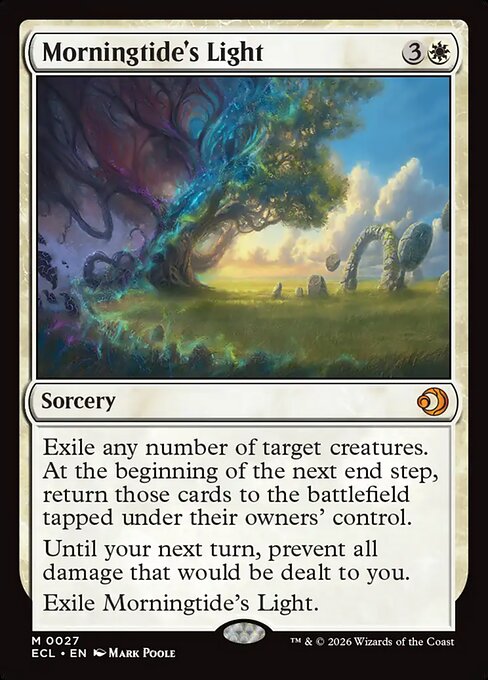 Morningtide's Light (ECL 27) [Lorwyn Eclipsed]