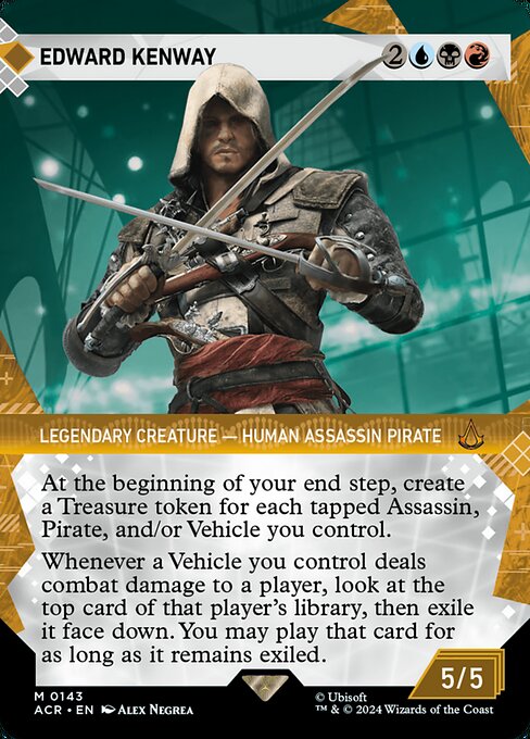 Edward Kenway (ACR 143) [Assassin's Creed]