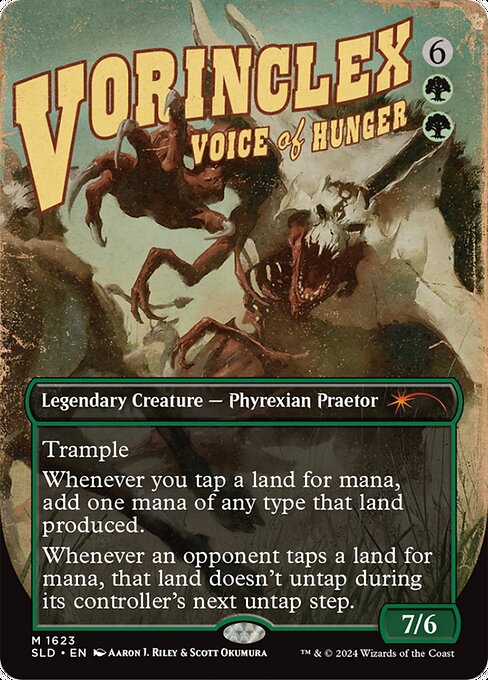 Vorinclex, Voice of Hunger (SLD 1623) [Secret Lair Drop]