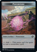 Myr // Powerstone Double-Sided Token [The Brothers' War Commander Tokens]