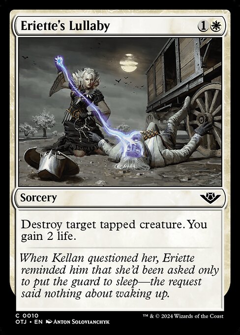 Eriette's Lullaby (OTJ 10) [Outlaws of Thunder Junction]