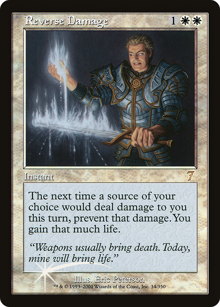 Reverse Damage [Seventh Edition]
