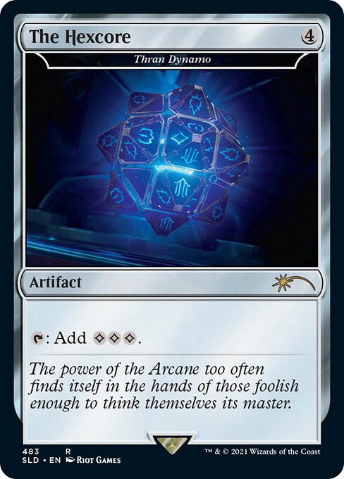 Thran Dynamo (SLD 483) [Secret Lair Drop]
