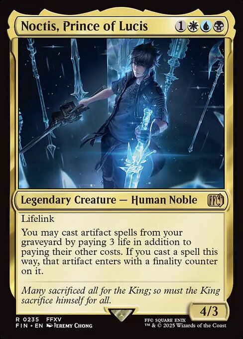 Noctis, Prince of Lucis (FIN 235) [Final Fantasy]