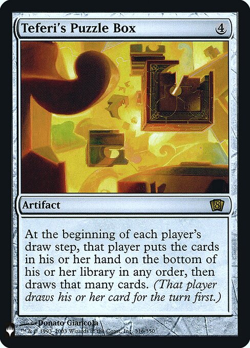 Teferi's Puzzle Box (PLST 8ED-316) [The List]