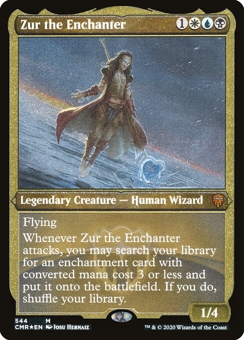 Zur the Enchanter (CMR 544) [Commander Legends]