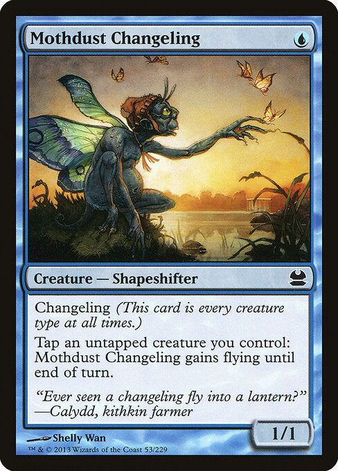 Mothdust Changeling (MMA 53) [Modern Masters]