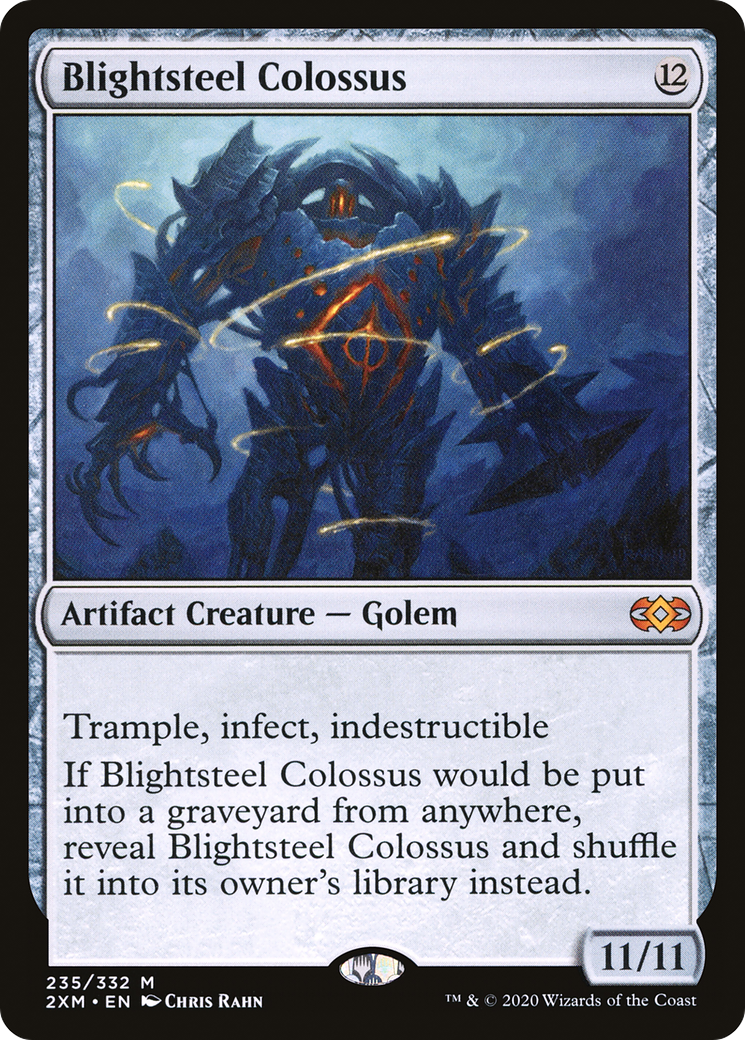 Blightsteel Colossus [Double Masters]