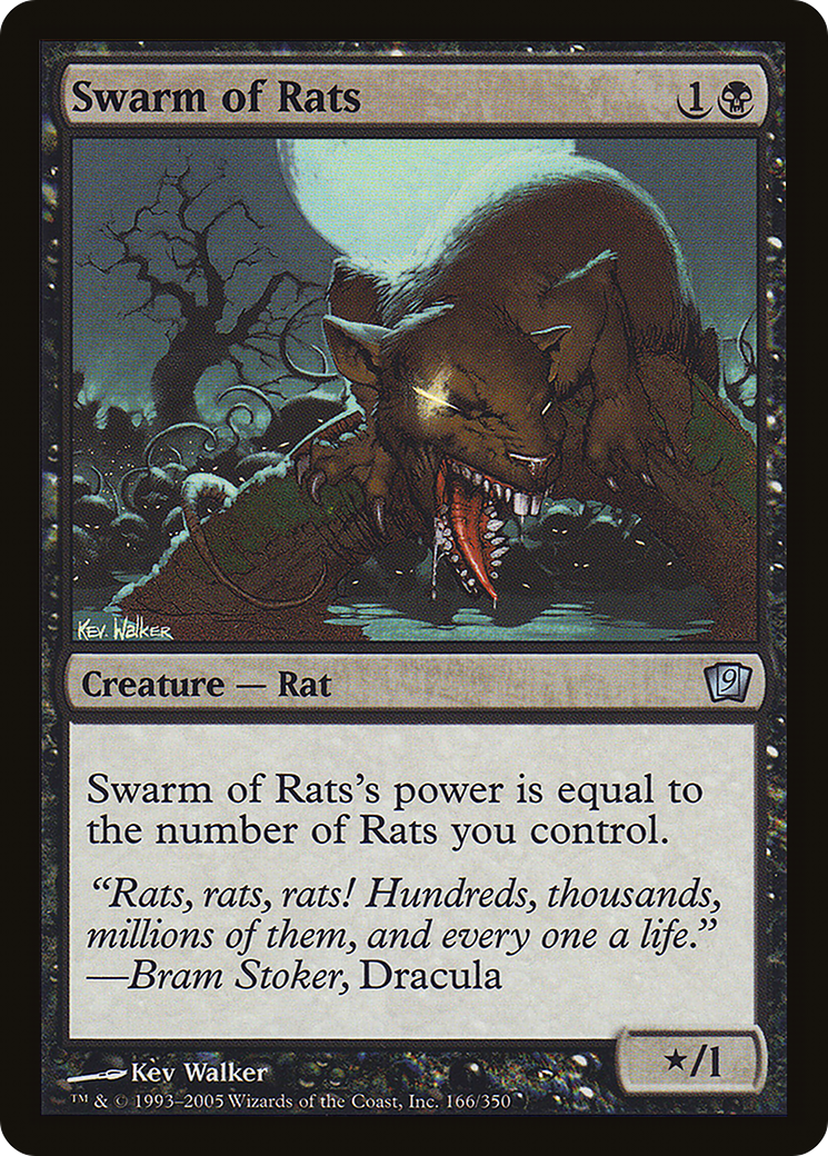 Swarm of Rats [Ninth Edition]