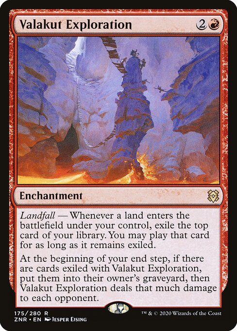 Valakut Exploration (ZNR 175) [Zendikar Rising]