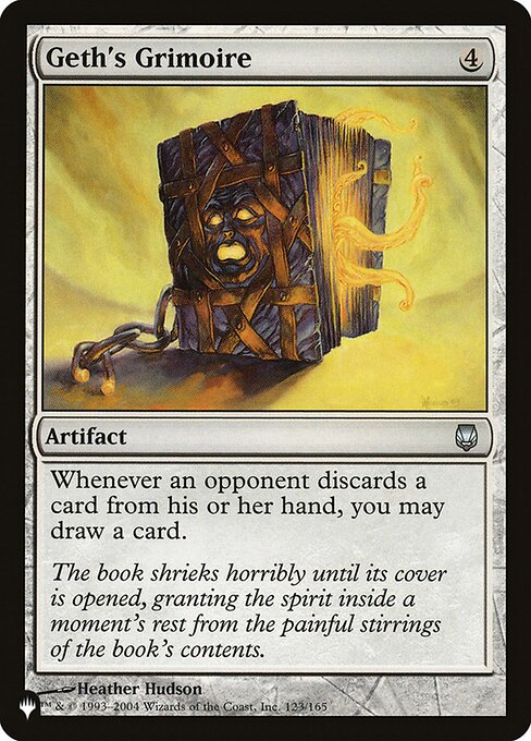 Geth's Grimoire (PLST DST-123) [The List]