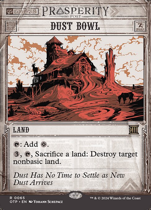 Dust Bowl (OTP 65) [Breaking News]
