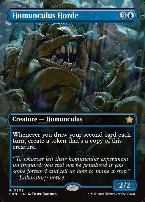 Homunculus Horde (FDN 308) [Foundations]