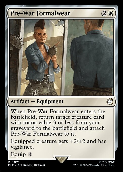 Pre-War Formalwear (PIP 21) [Fallout]
