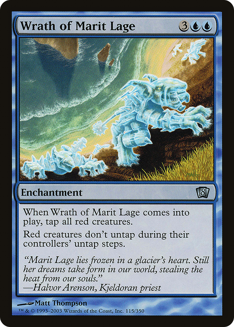 Wrath of Marit Lage [Eighth Edition]