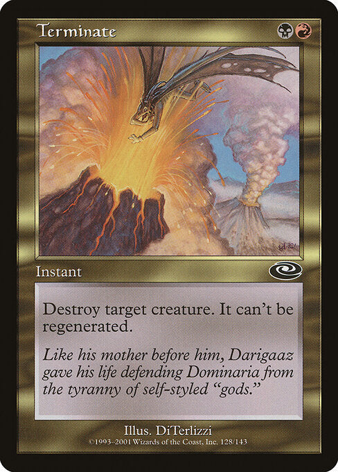 Terminate (PLS 128) [Planeshift]