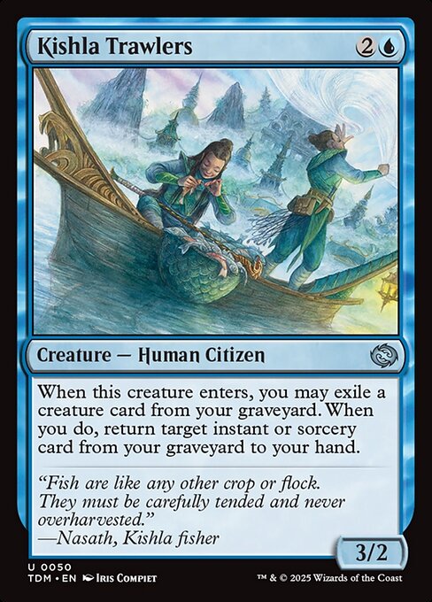Kishla Trawlers (TDM 50) [Tarkir: Dragonstorm]