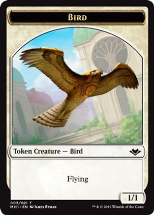 Bird Token [Modern Horizons Tokens]