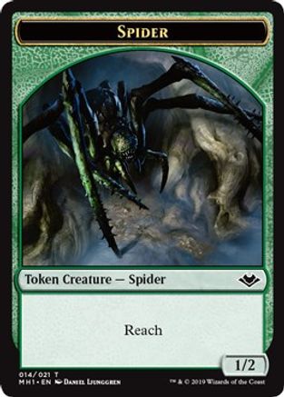Spider Token [Modern Horizons Tokens]