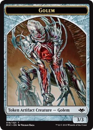 Golem Token [Modern Horizons Tokens]