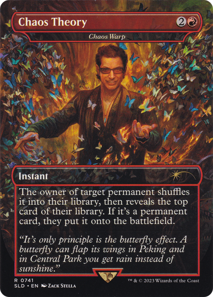 Chaos Theory - Chaos Warp [Secret Lair Drop Series]