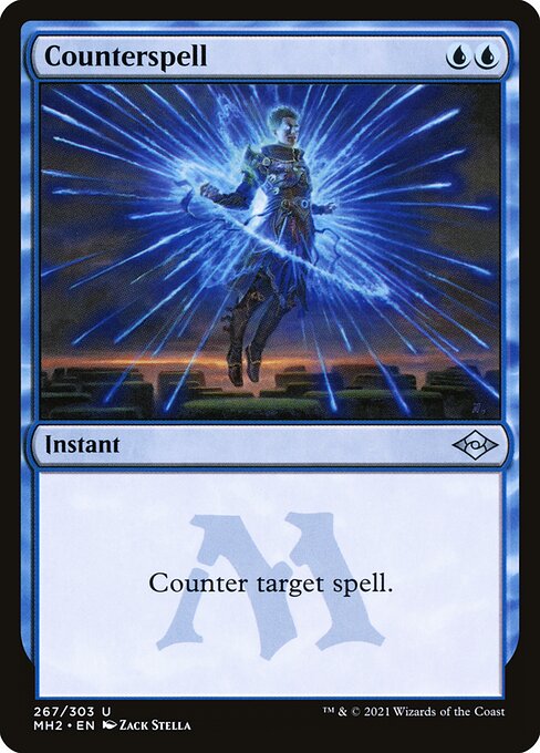 Counterspell (MH2 267) [Modern Horizons 2]