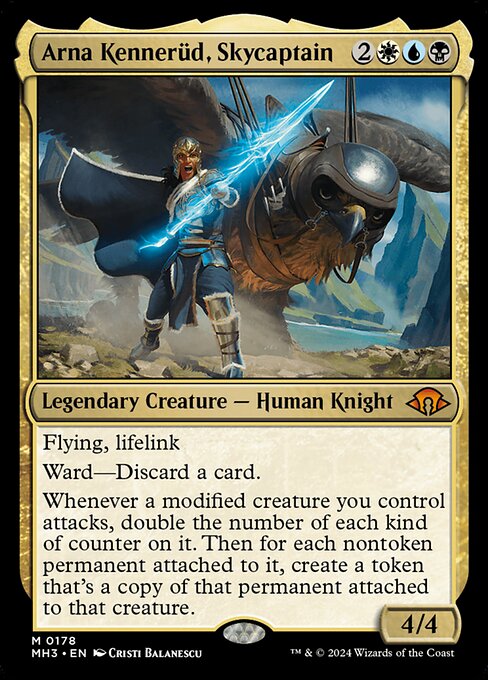 Arna Kennerüd, Skycaptain (MH3 178) [Modern Horizons 3]