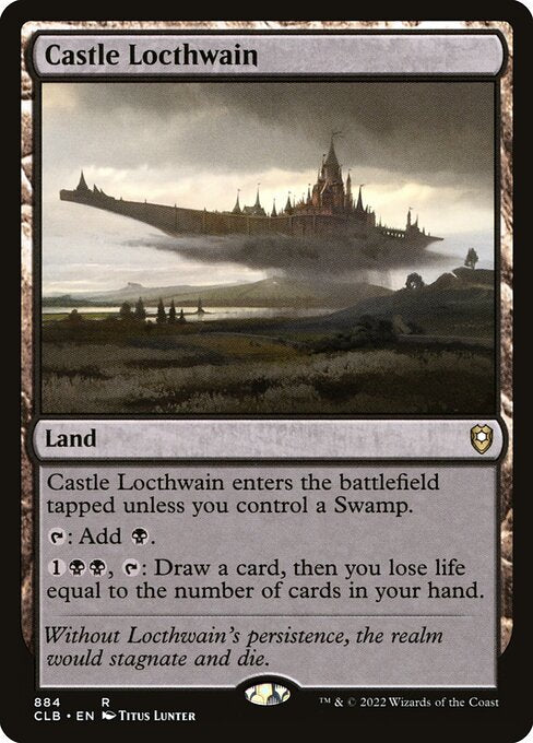 Castle Locthwain (CLB 884) [Commander Legends: Battle for Baldur's Gate]
