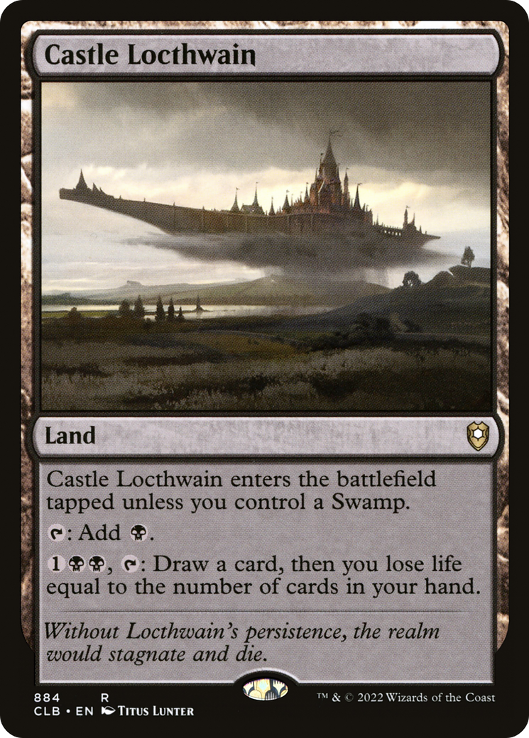 Castle Locthwain [Commander Legends: Battle for Baldur's Gate]