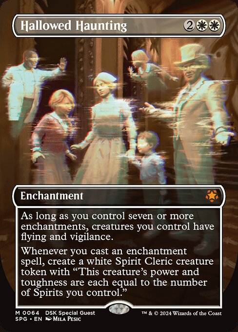 Hallowed Haunting (SPG 64) [Special Guests]