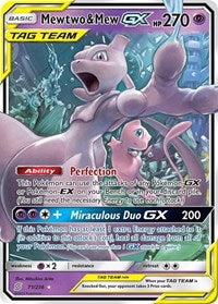 Mewtwo & Mew GX (71/236) [SM - Unified Minds]