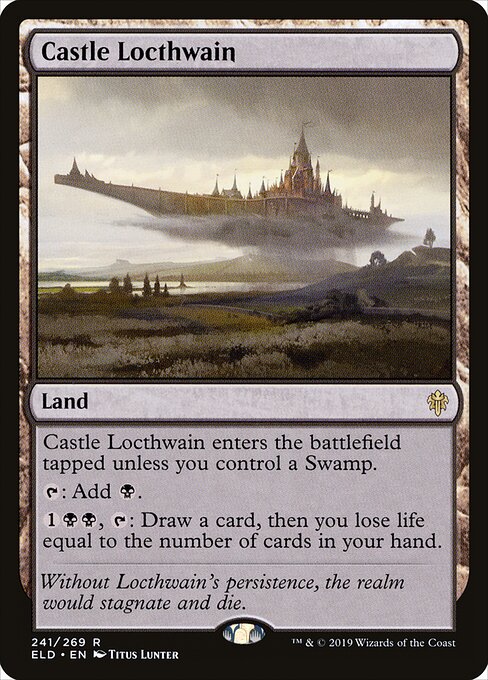 Castle Locthwain (ELD 241) [Throne of Eldraine]