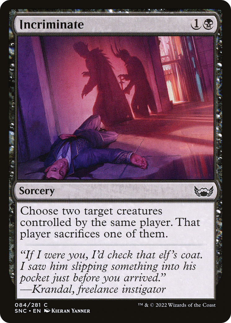 Incriminate [Streets of New Capenna]