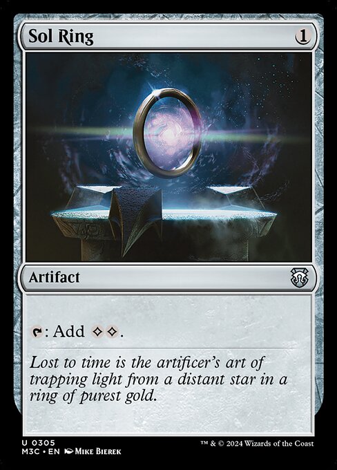 Sol Ring (M3C 305) [Modern Horizons 3 Commander]