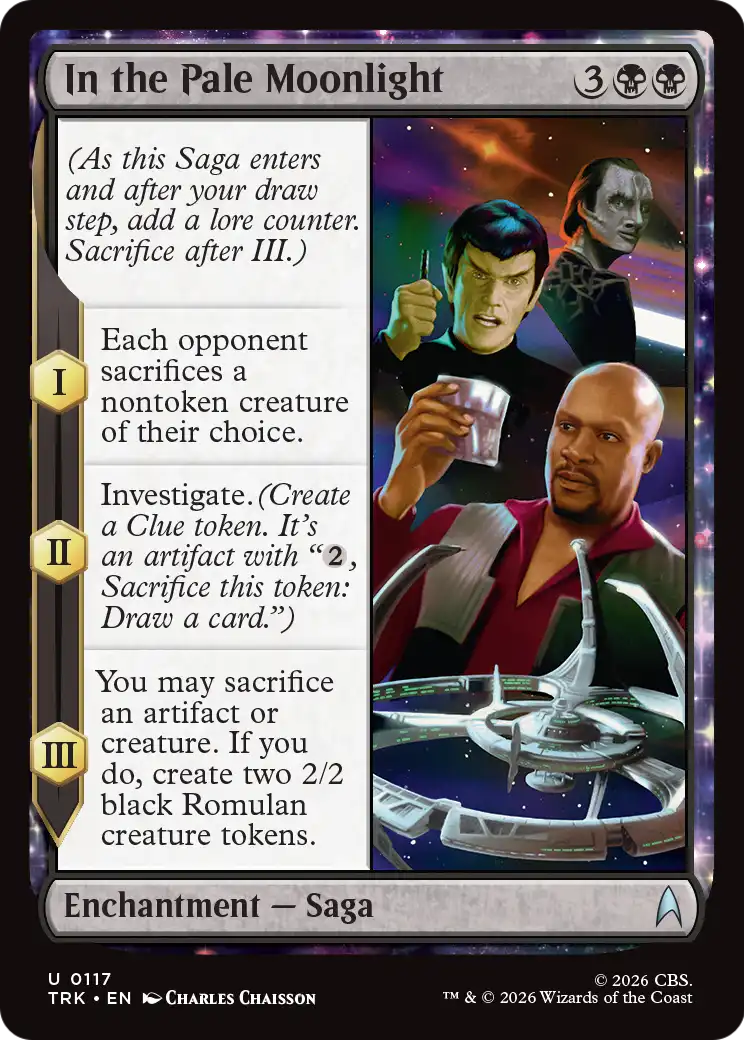 In the Pale Moonlight [Star Trek]