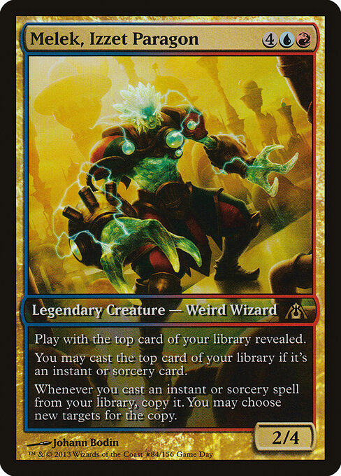 Melek, Izzet Paragon (PDGM 84) [Dragon's Maze Promos]