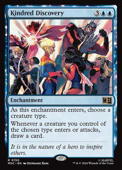 Kindred Discovery (MSC 150) [Marvel Super Heroes Commander]