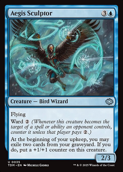 Aegis Sculptor (TDM 35) [Tarkir: Dragonstorm]