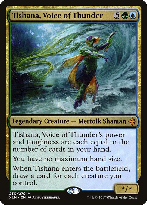 Tishana, Voice of Thunder (XLN 230) [Ixalan]