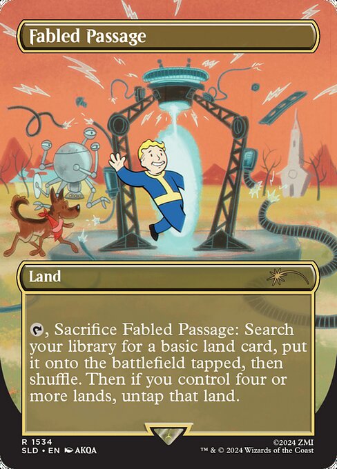 Fabled Passage (SLD 1534) [Secret Lair Drop]