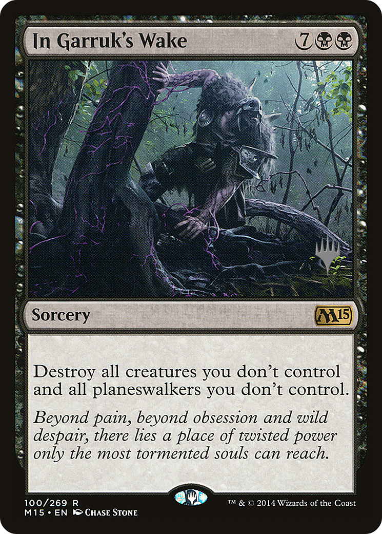 In Garruk's Wake (Promo Pack) [Magic 2015 Promos]